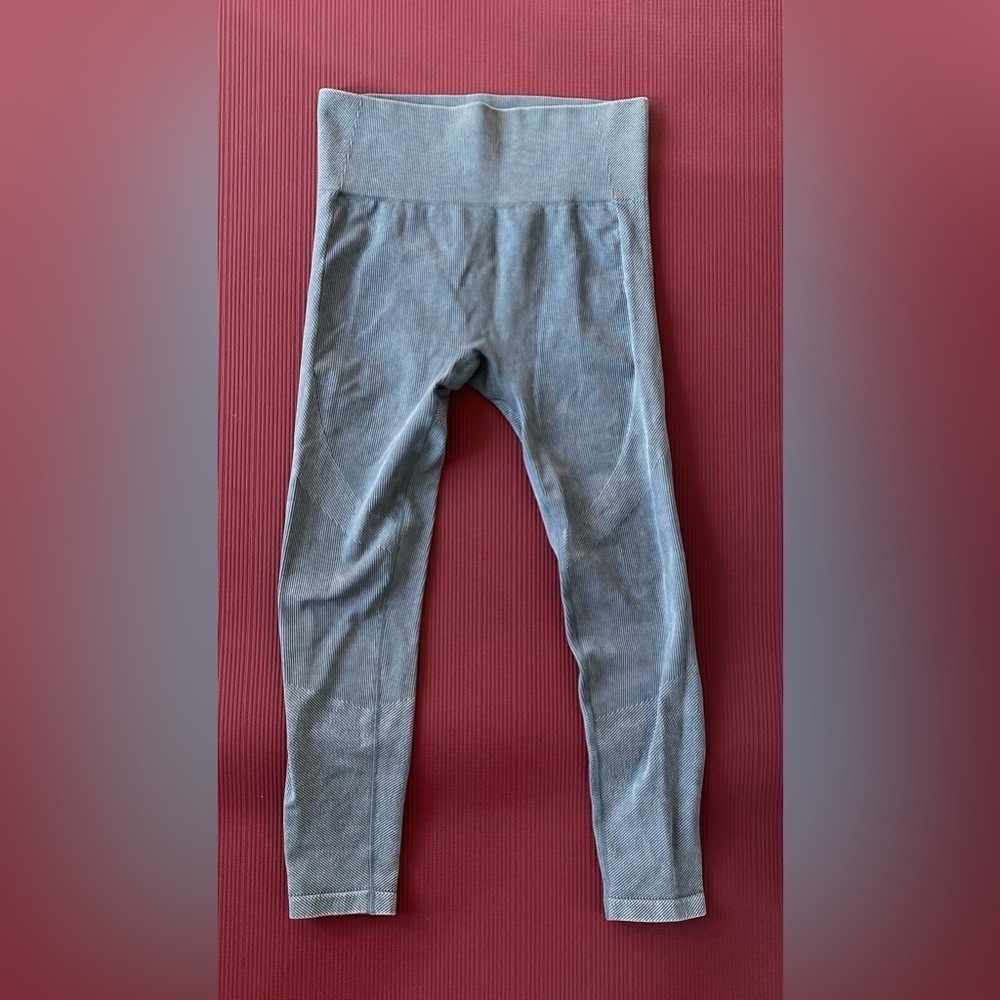 JoyLab Size Medium Blue Leggings 7/8 Length High-Rise Women’s